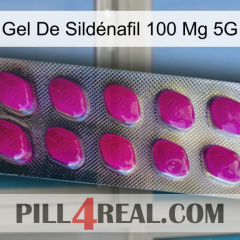 Gel De Sildénafil 100 Mg 5G 09